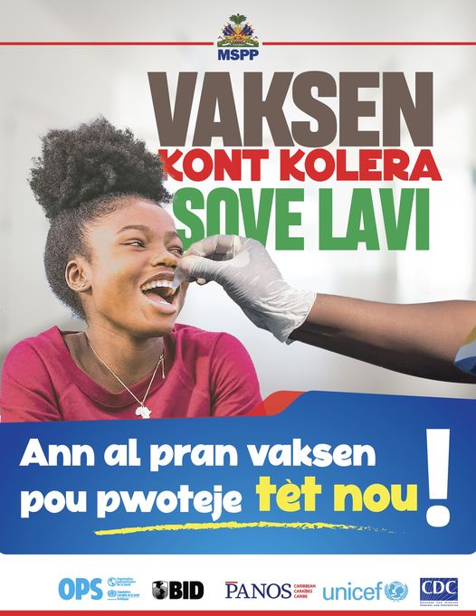 La campagne de vaccination contre le choléra a démarré